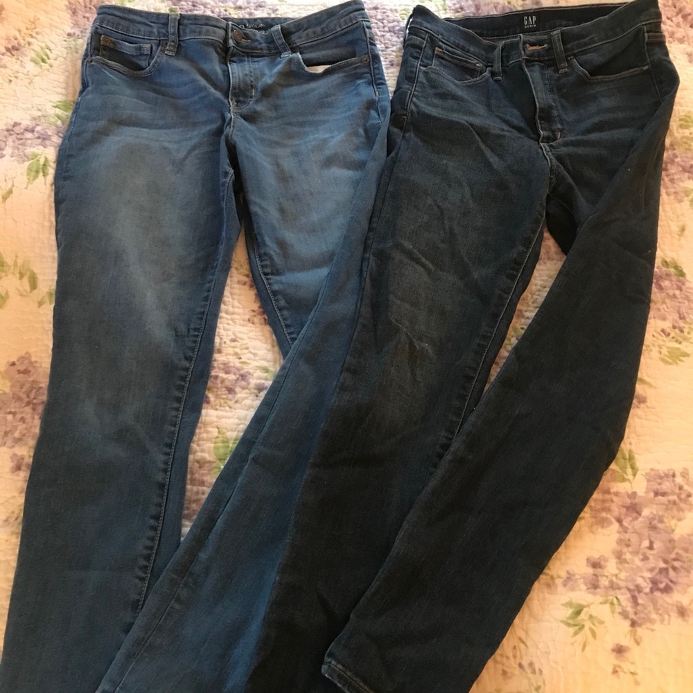 Gap Skinny Jeans Bundle ❤️